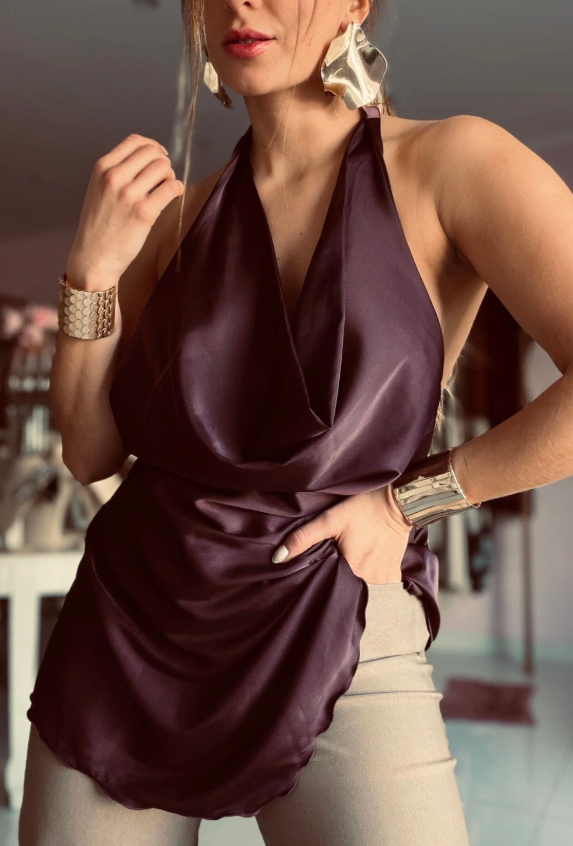 Blusa Clara