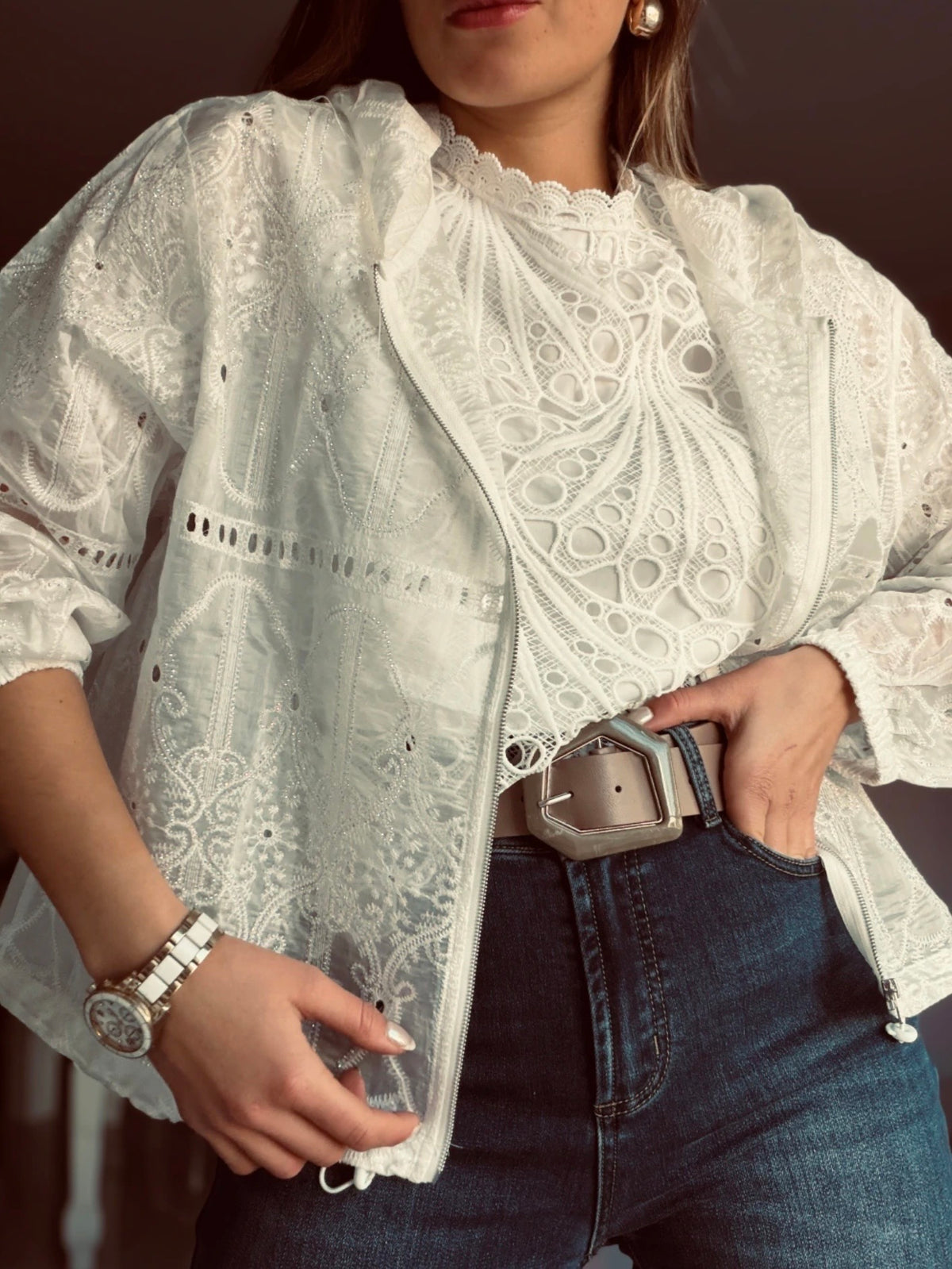 Campera Clara