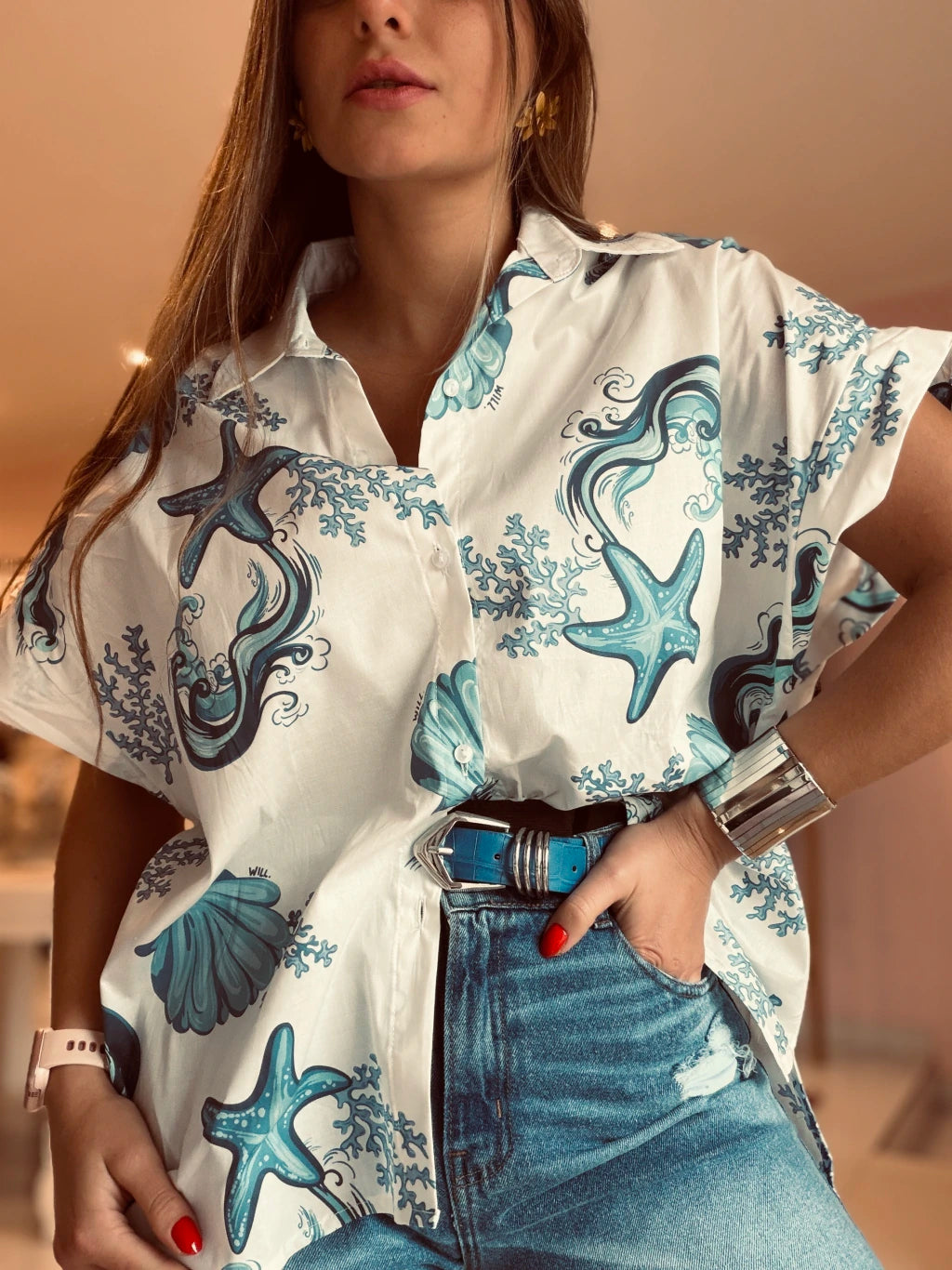 Camisa Gina