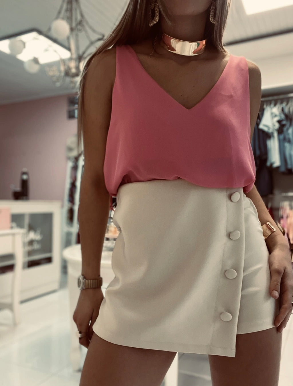 Short Pollera