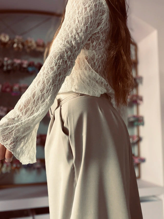 Blusa Magnética