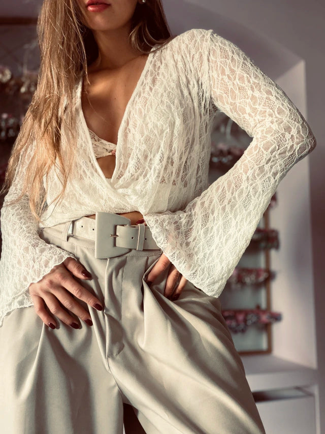 Blusa Magnética