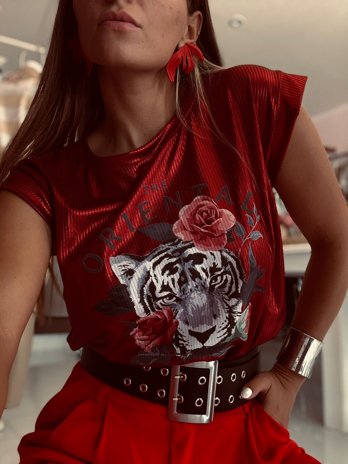 Remera tusa
