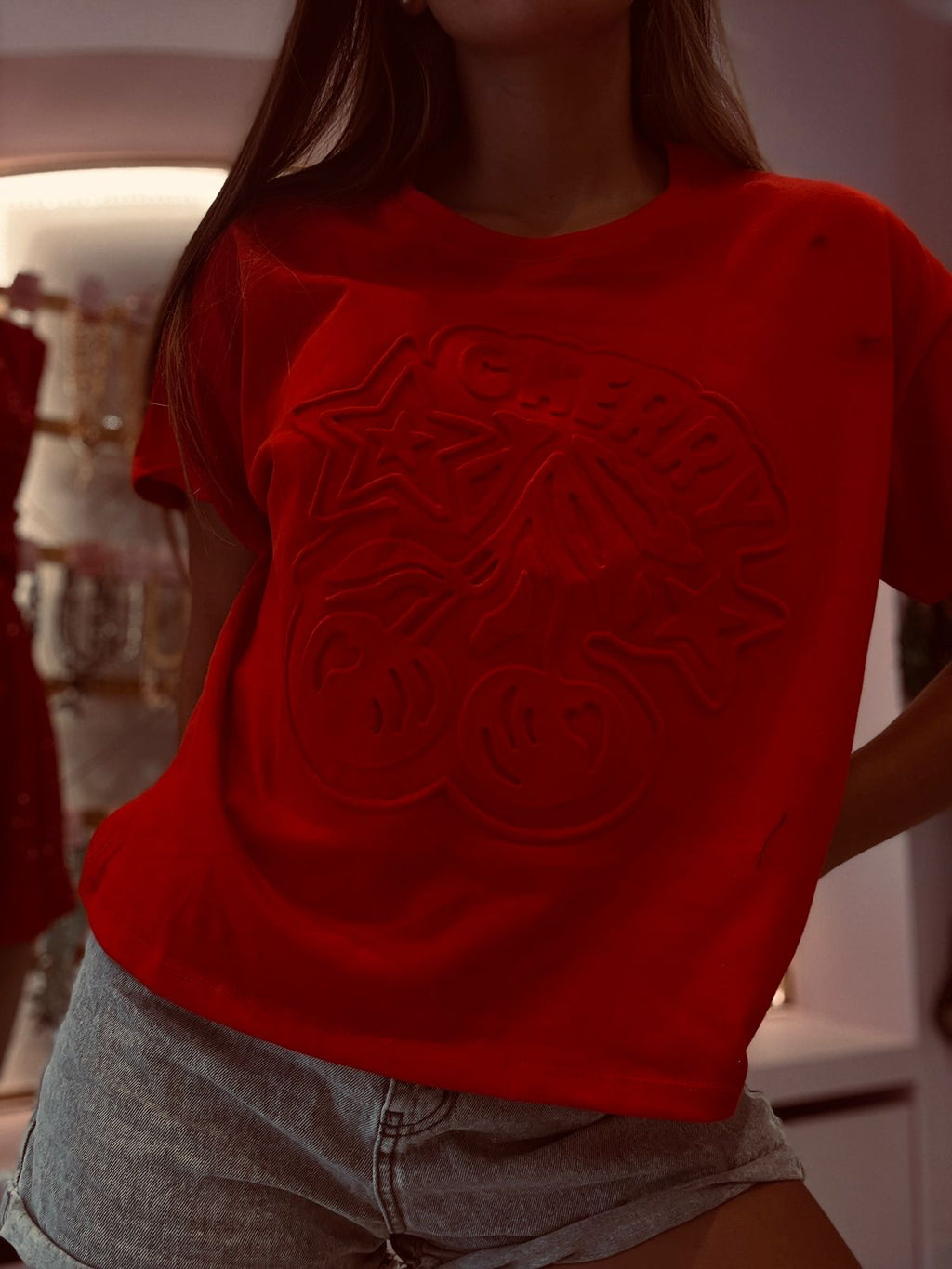 Remera cherry