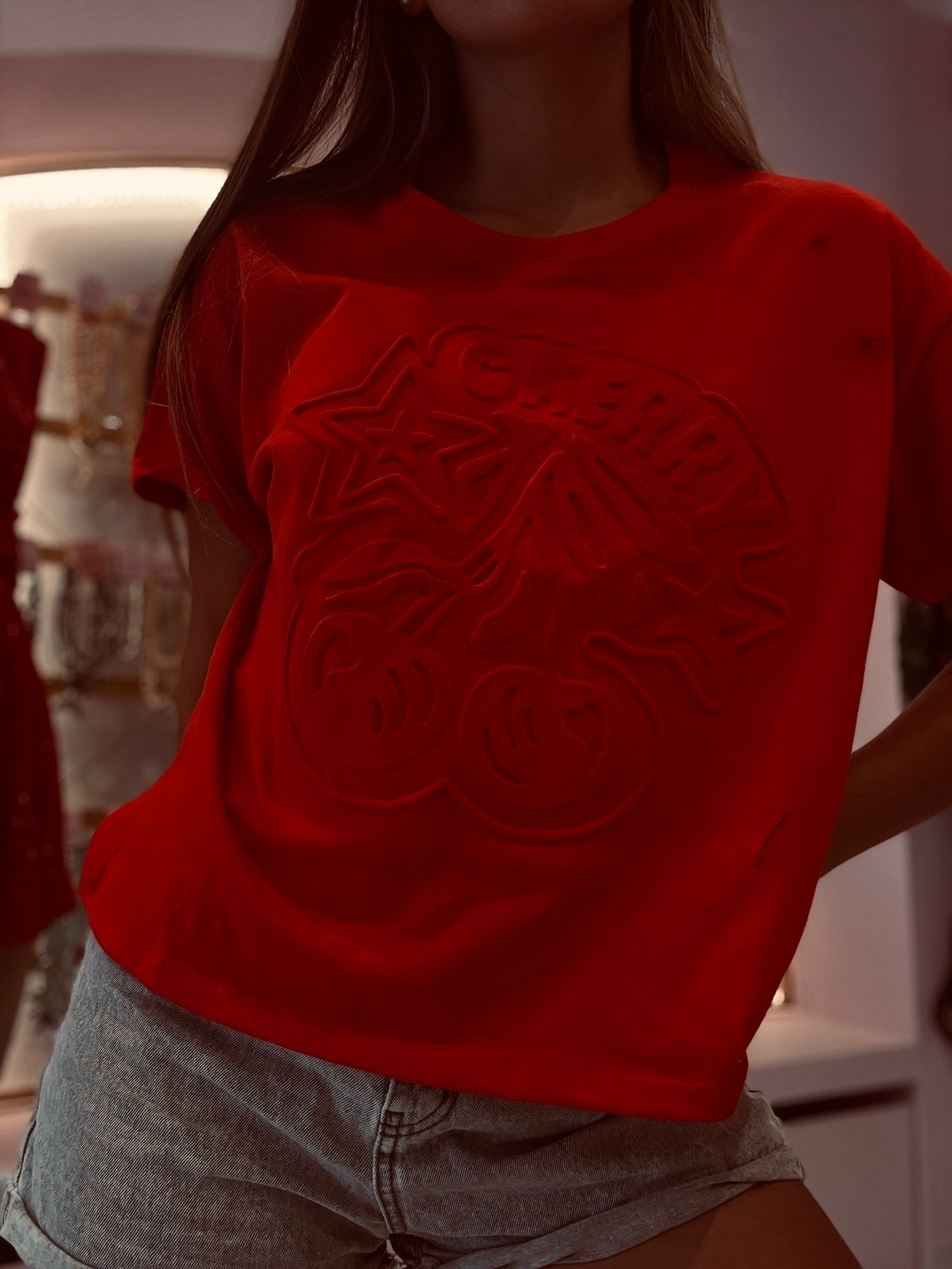Remera cherry