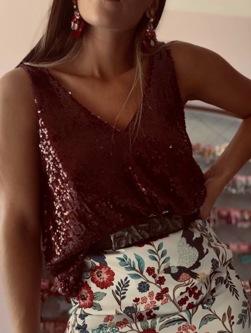 Blusa Crispi