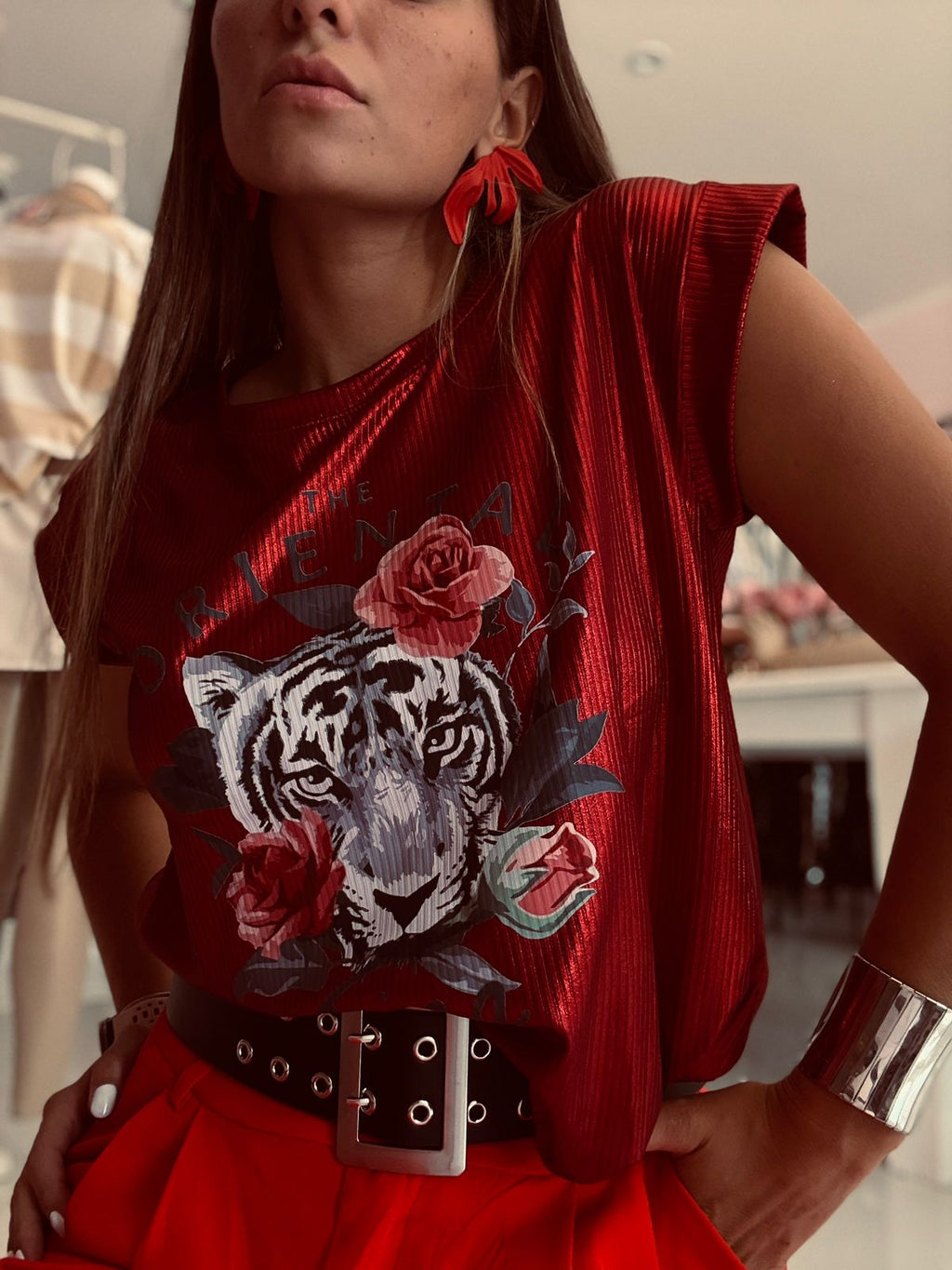 Remera tusa