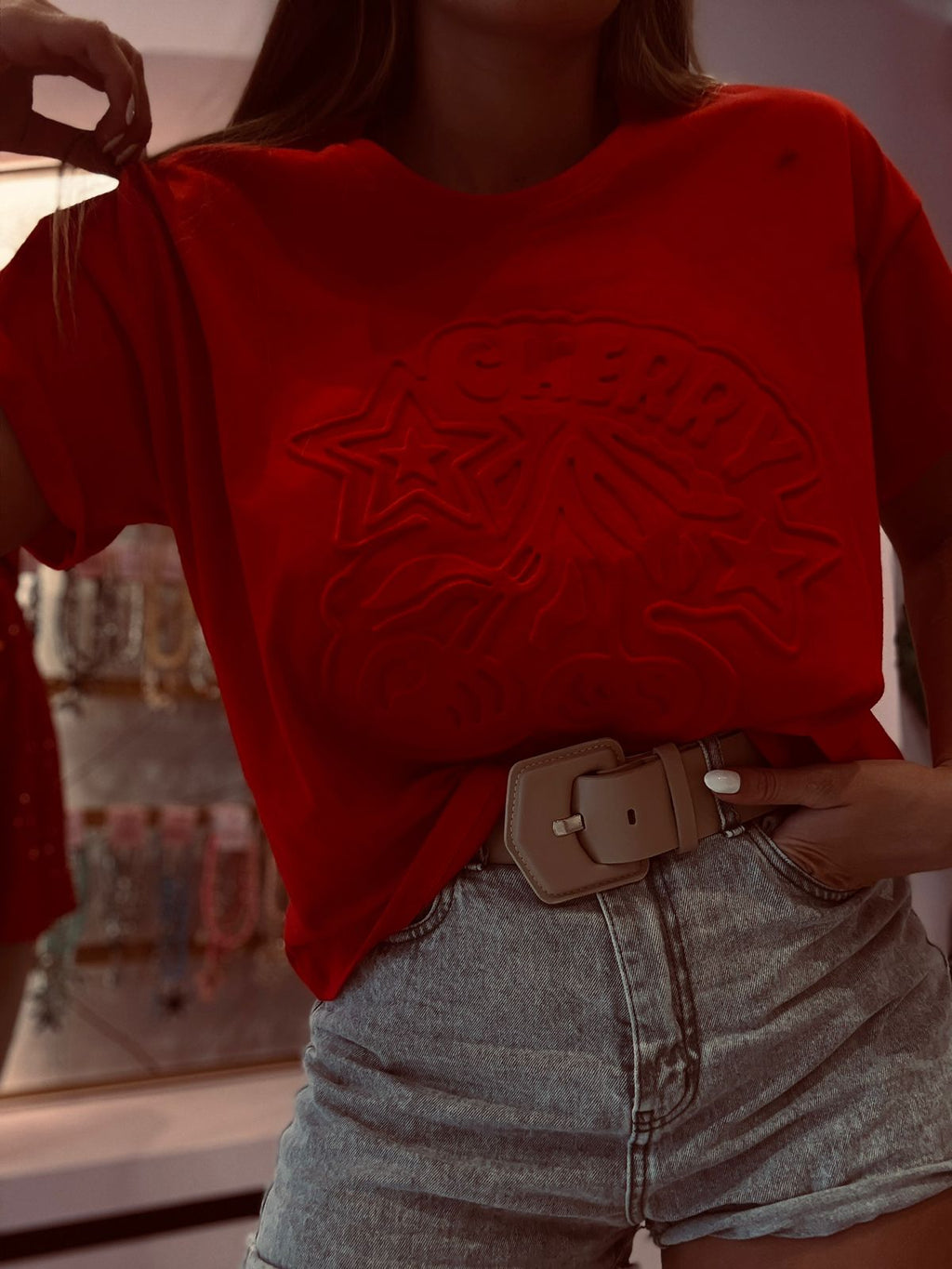 Remera cherry