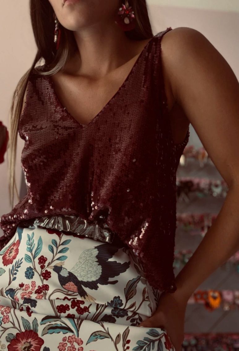 Blusa Crispi