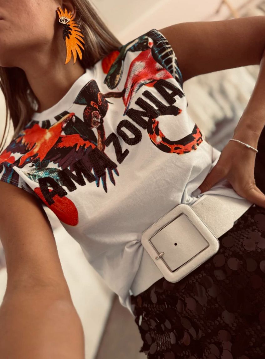 Remera Amazona