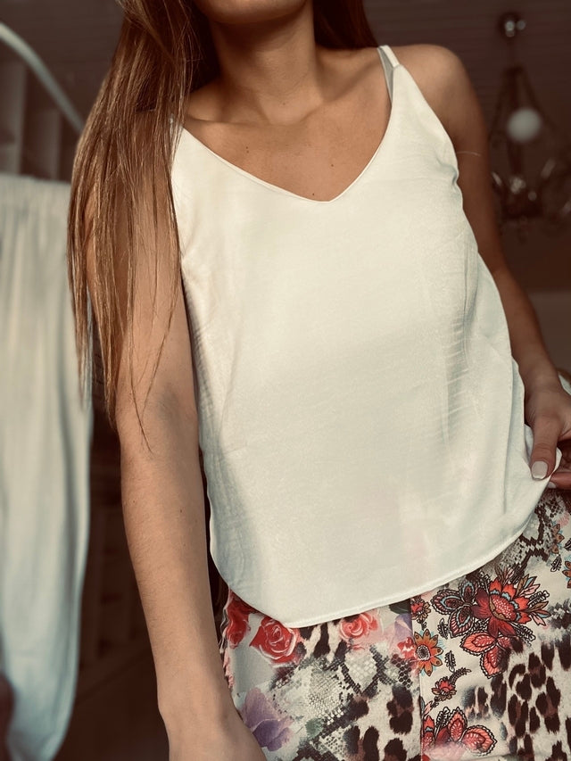 Blusa lila