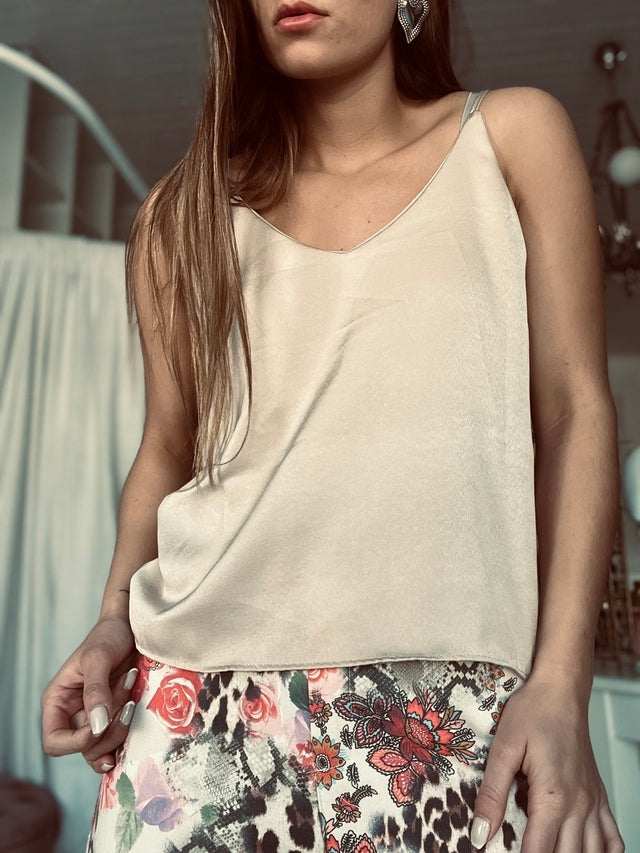 Blusa lila