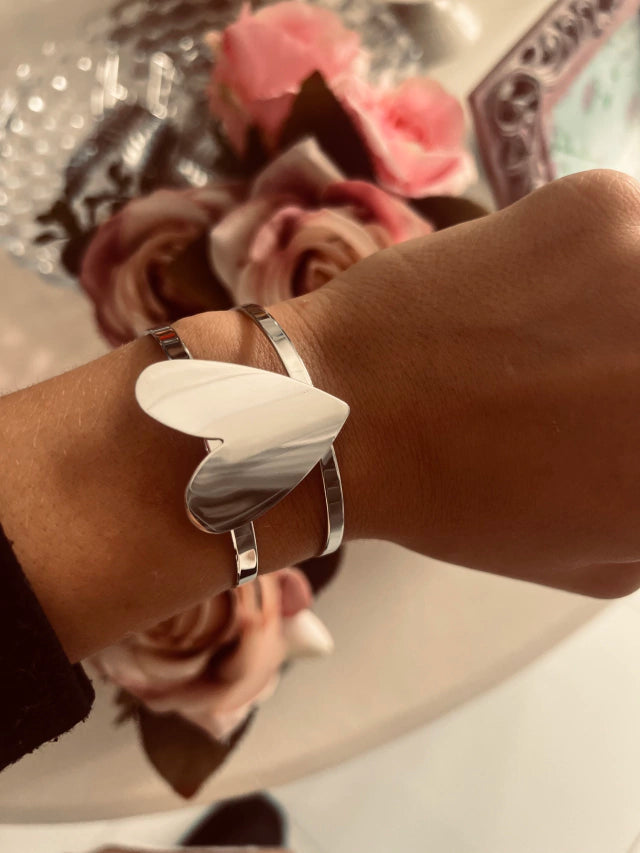 Brazalete corazon