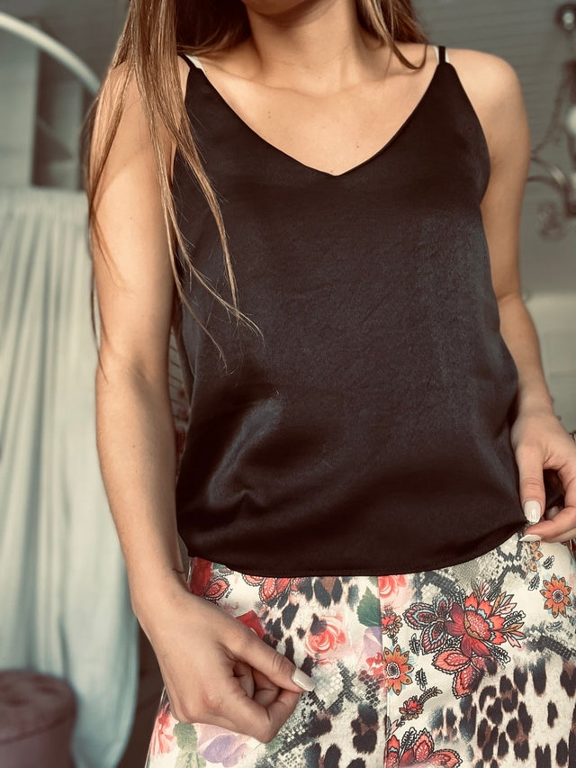 Blusa lila