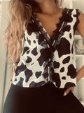 Blusa Jaz vaca