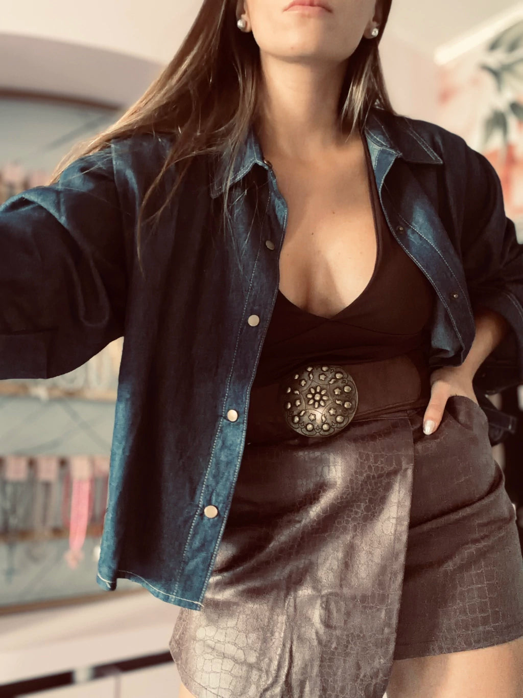 Camisa cleo
