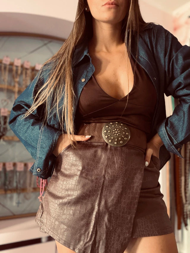 Pollera Rosi