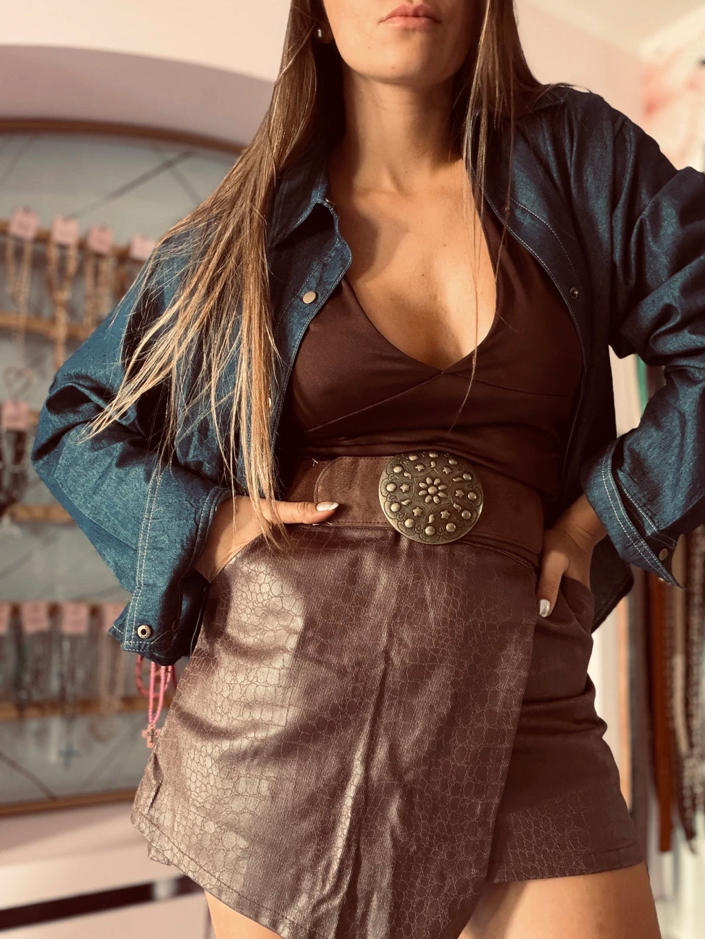 Camisa cleo