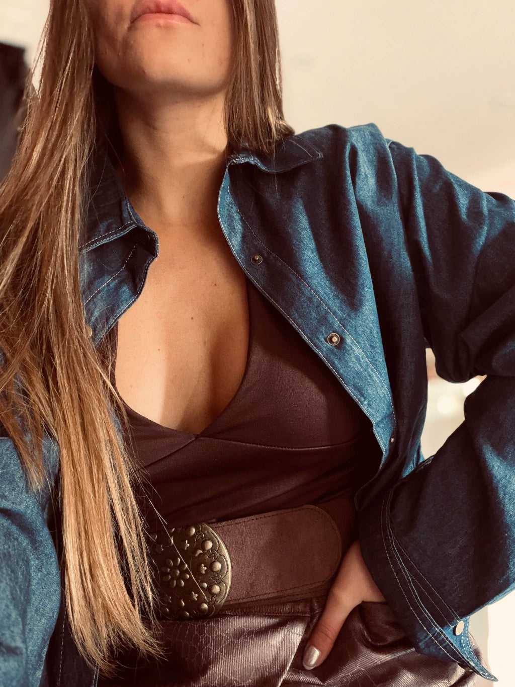 Camisa cleo