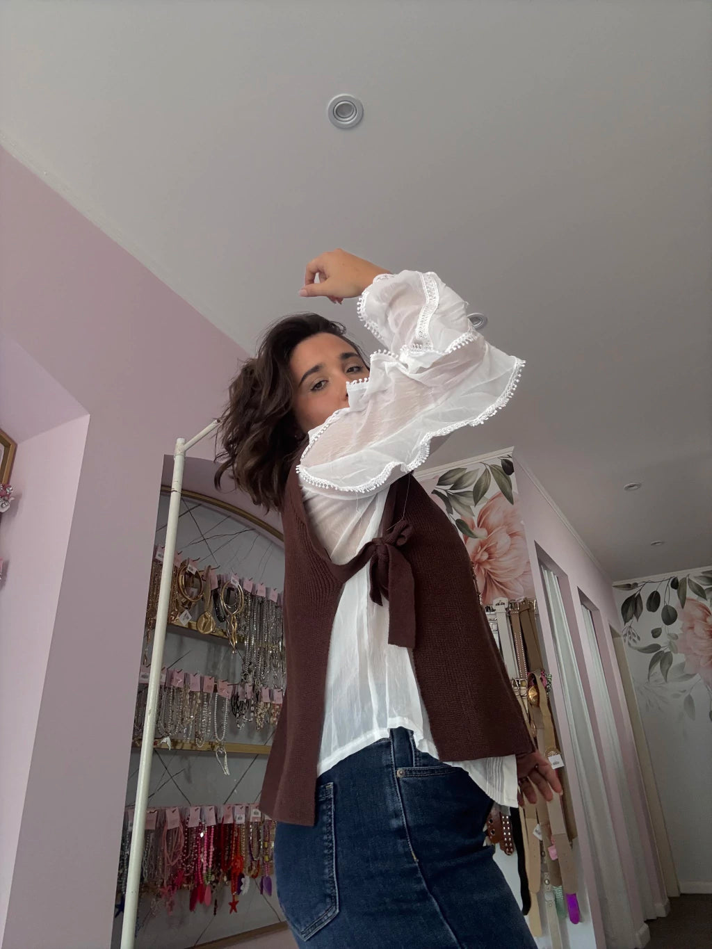 Chaleco Malena