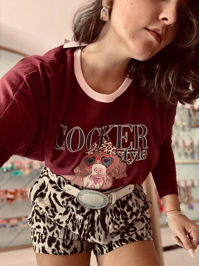 Remera Cocker