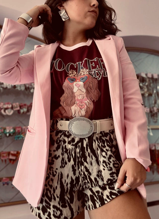 Remera Cocker