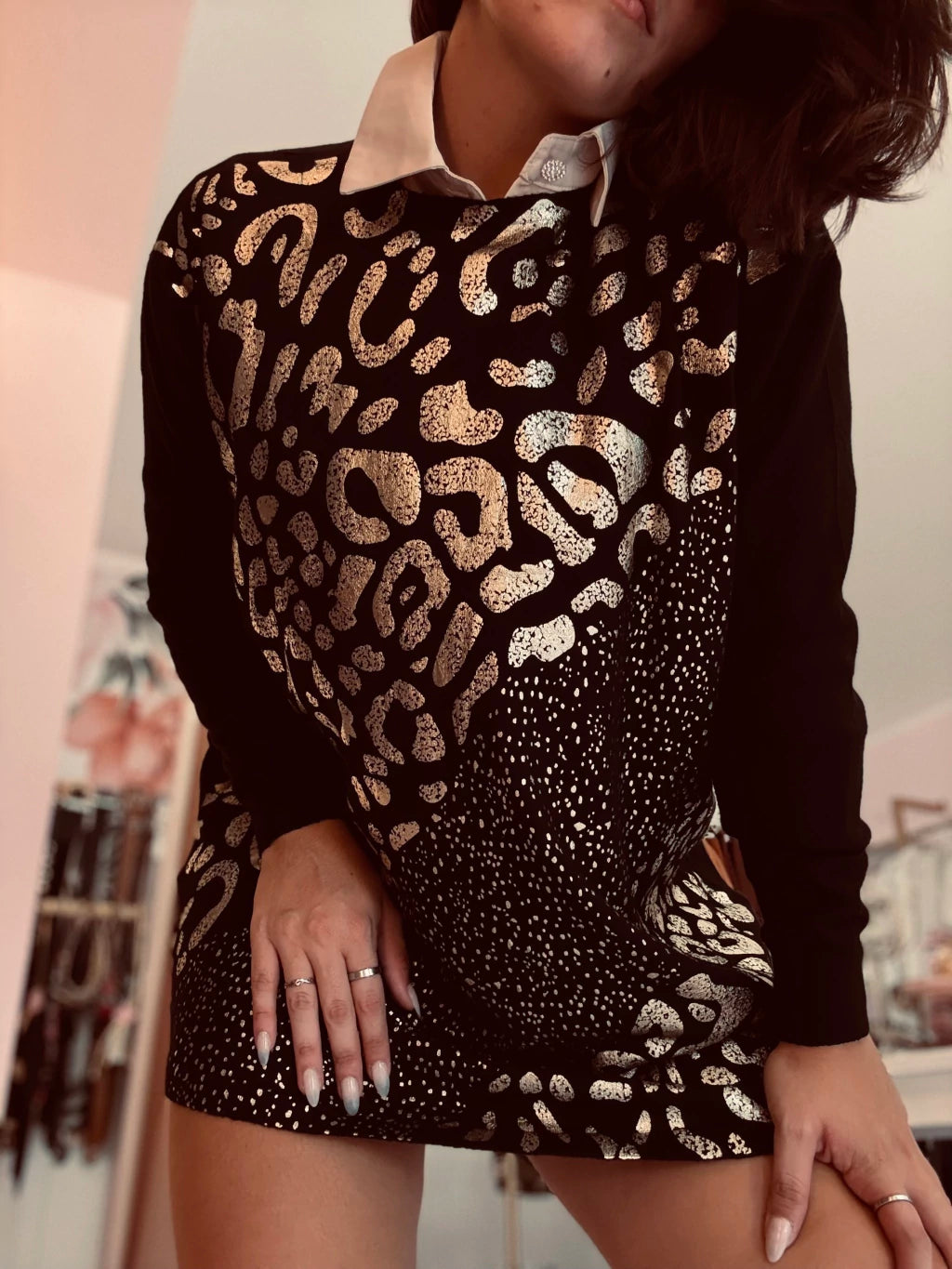 Sweater Gold