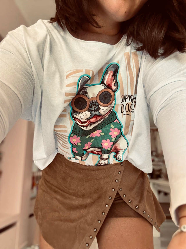 Short Pollera Esmeralda