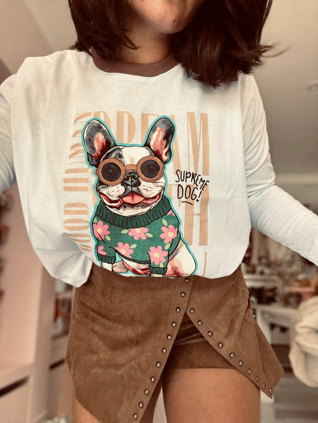 Short Pollera Esmeralda