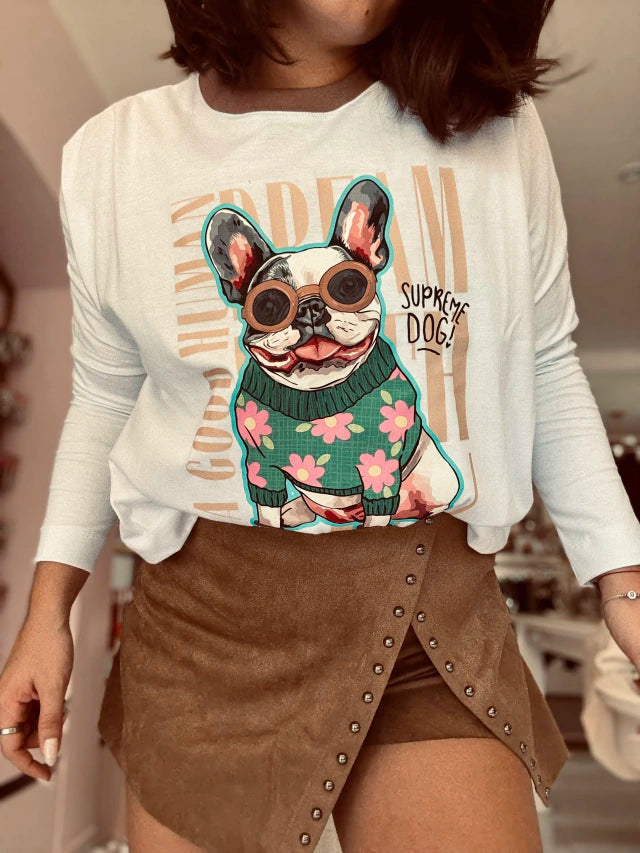 Short Pollera Esmeralda