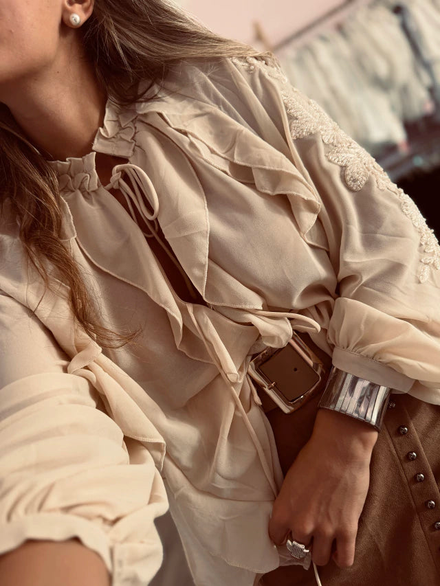 Blusa Rumanía
