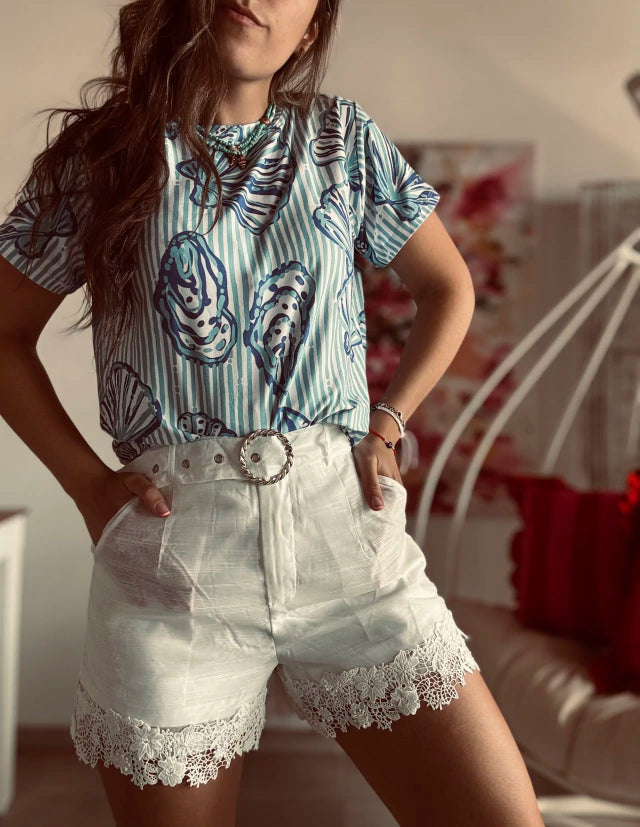 Remera Paloma