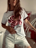 Remera Flower