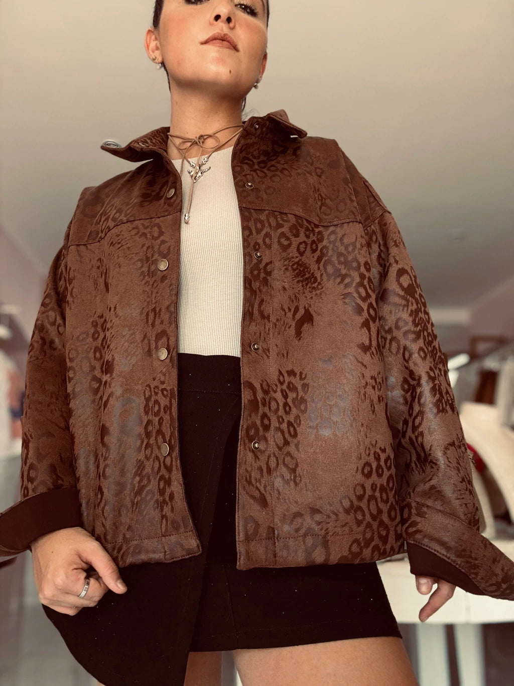 Chaqueta Tiger