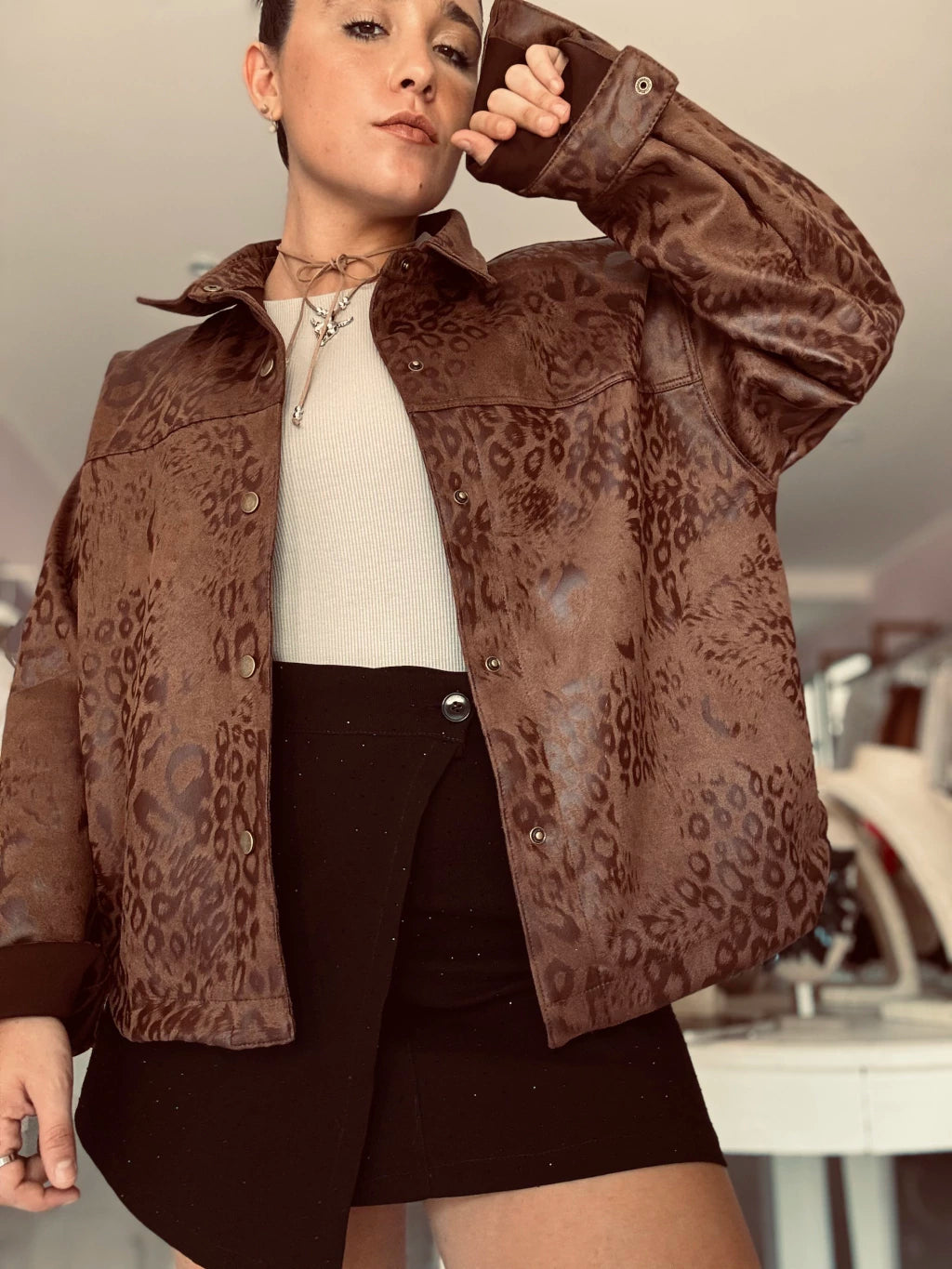 Chaqueta Tiger