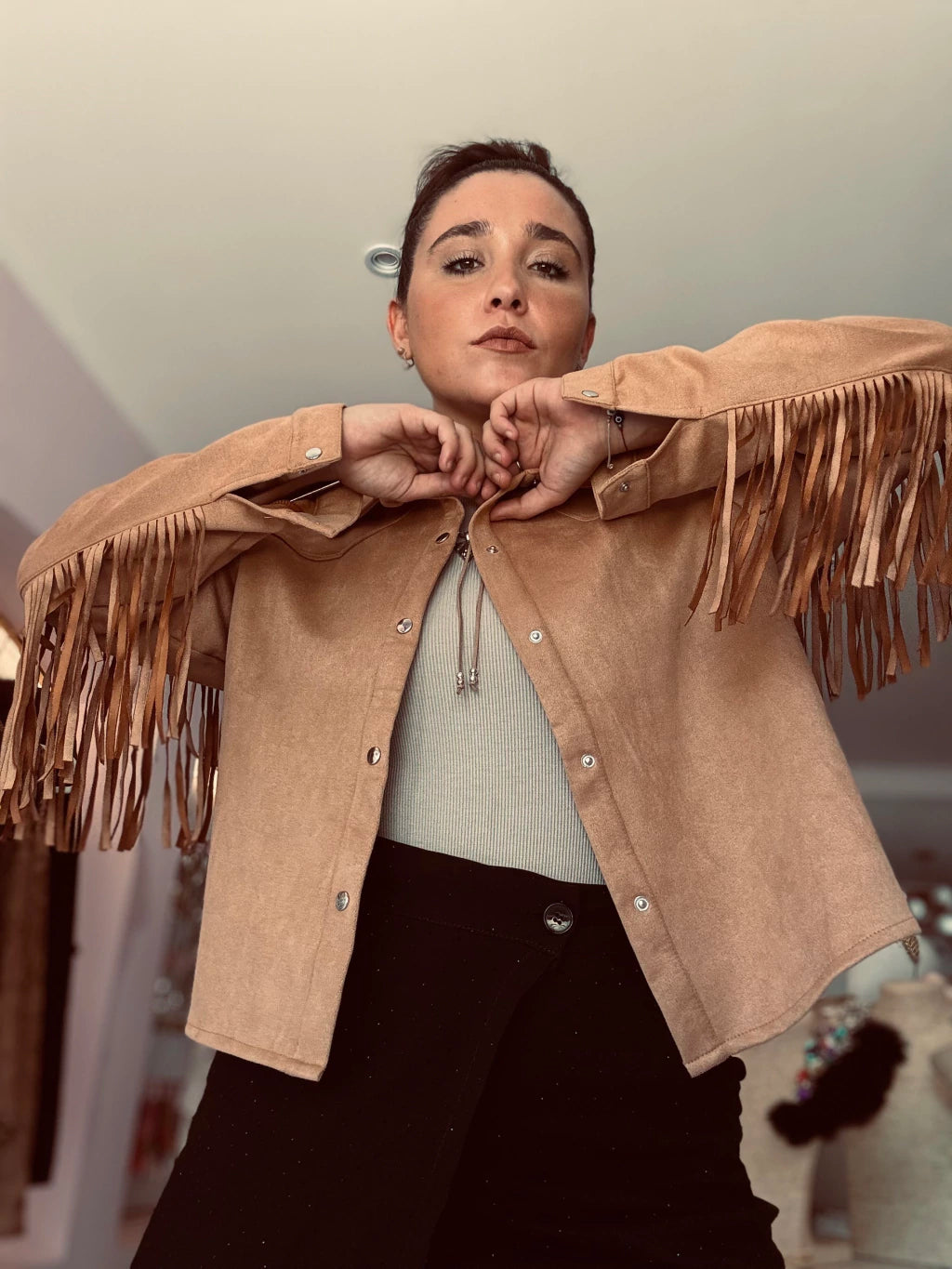 Chaqueta Marbel