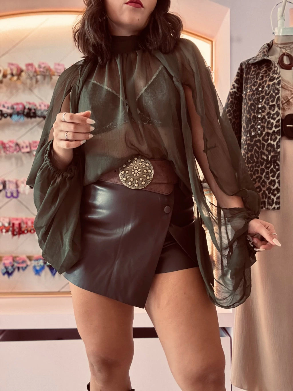 Cinto faja Érica