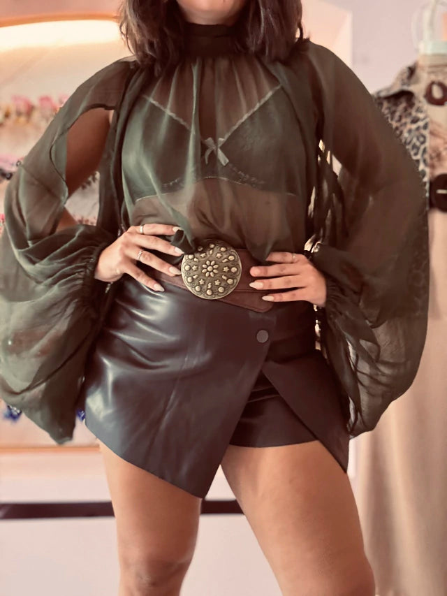 Short pollera Aby