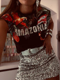 Remera Amazona