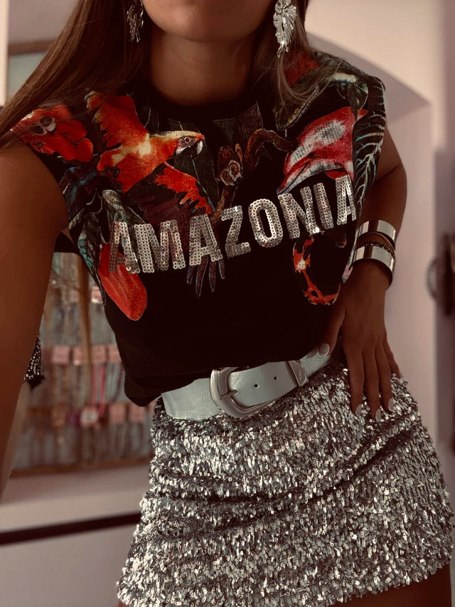 Remera Amazona