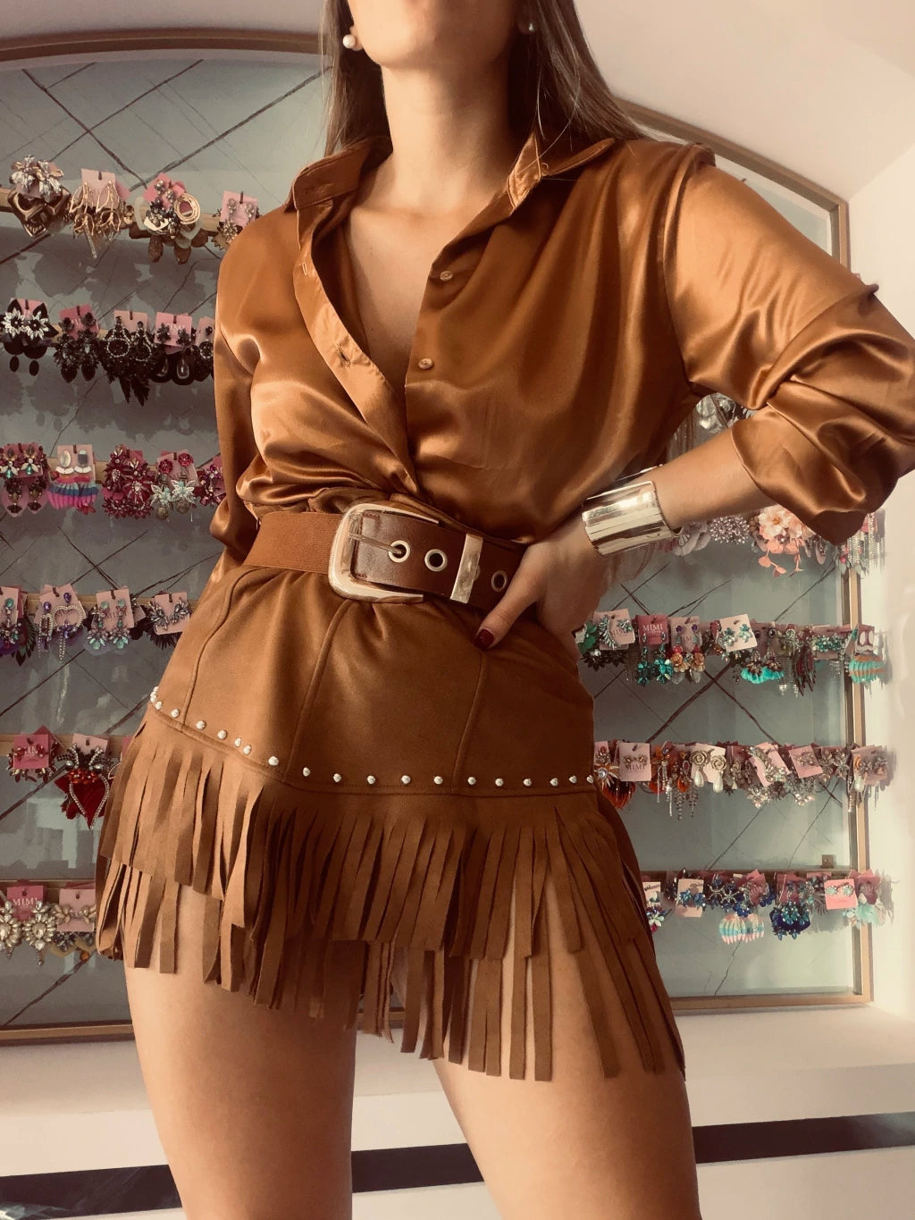 Pollera Texas