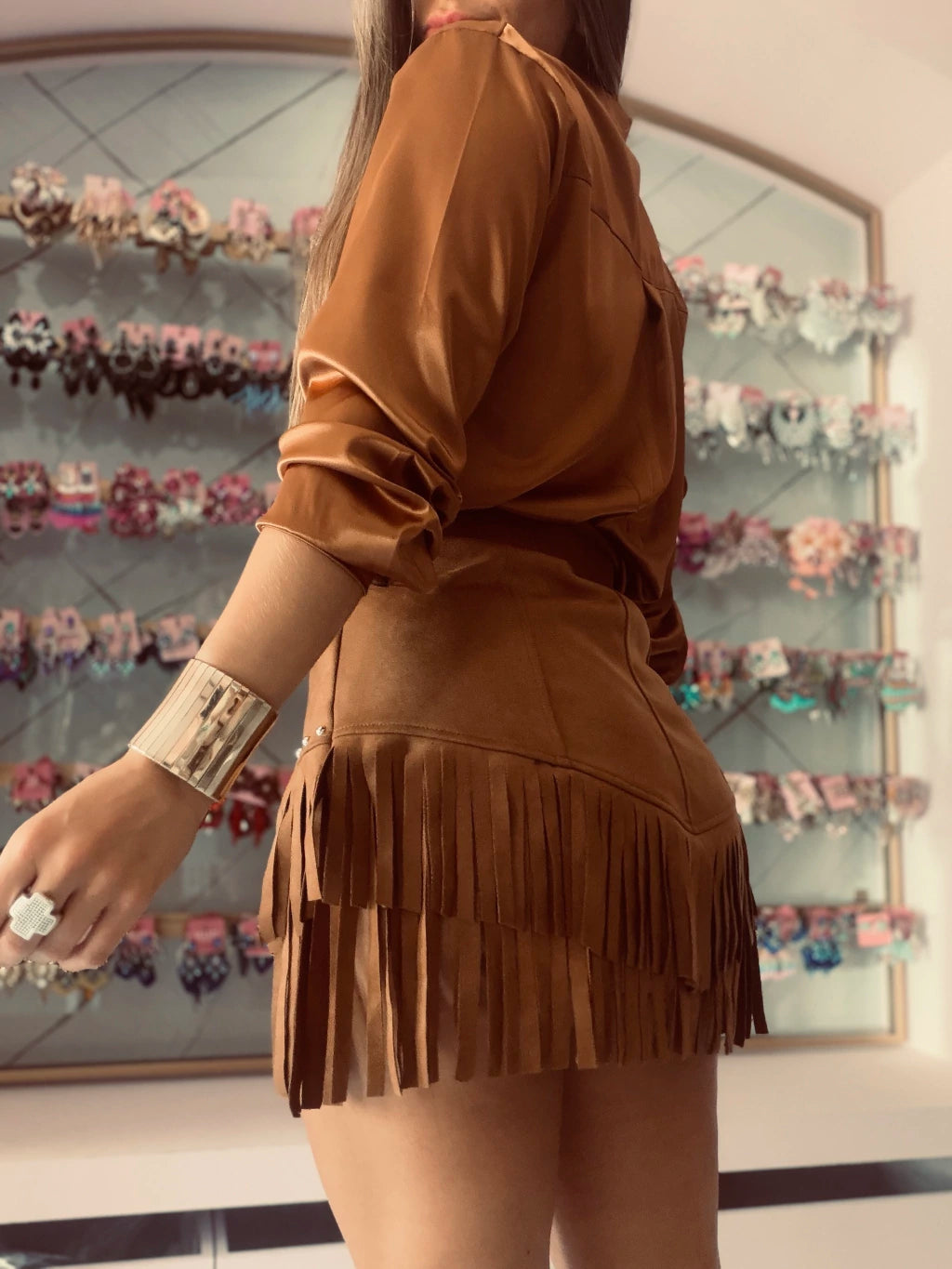 Pollera Texas