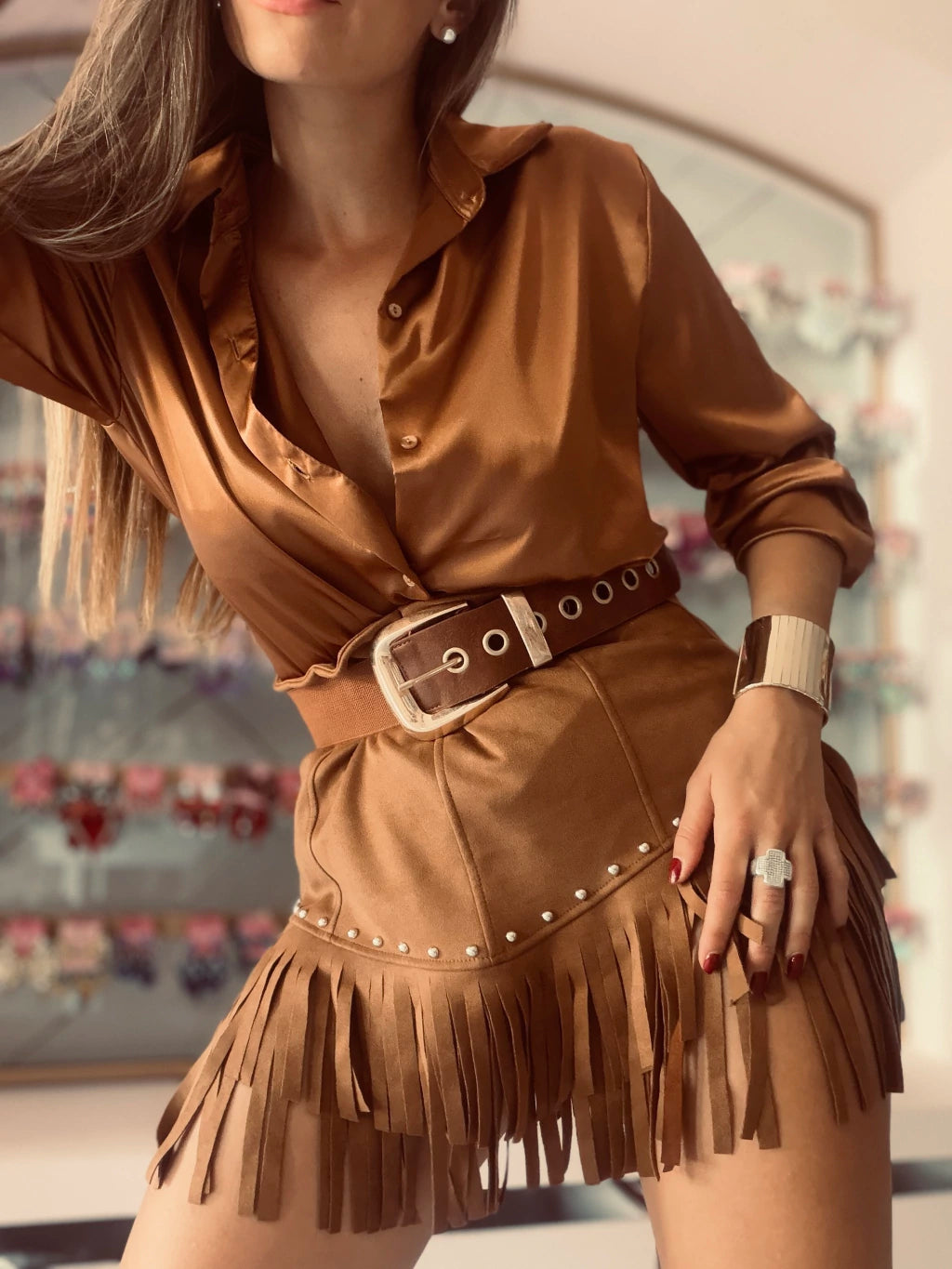 Pollera Texas