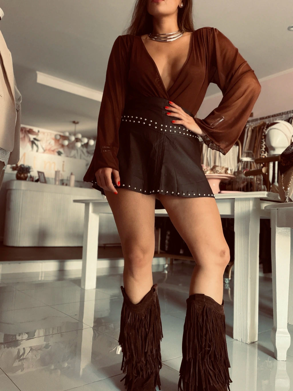 Pollera Bil