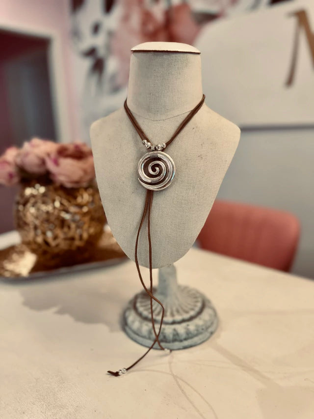 Chocker Liz Camel