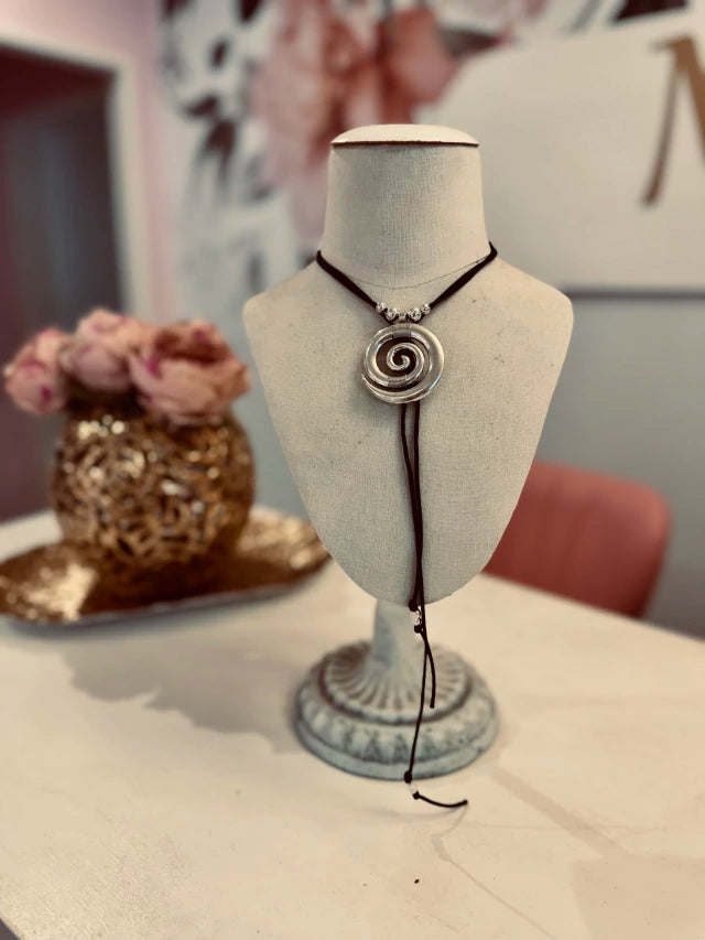Chocker Liz Negro