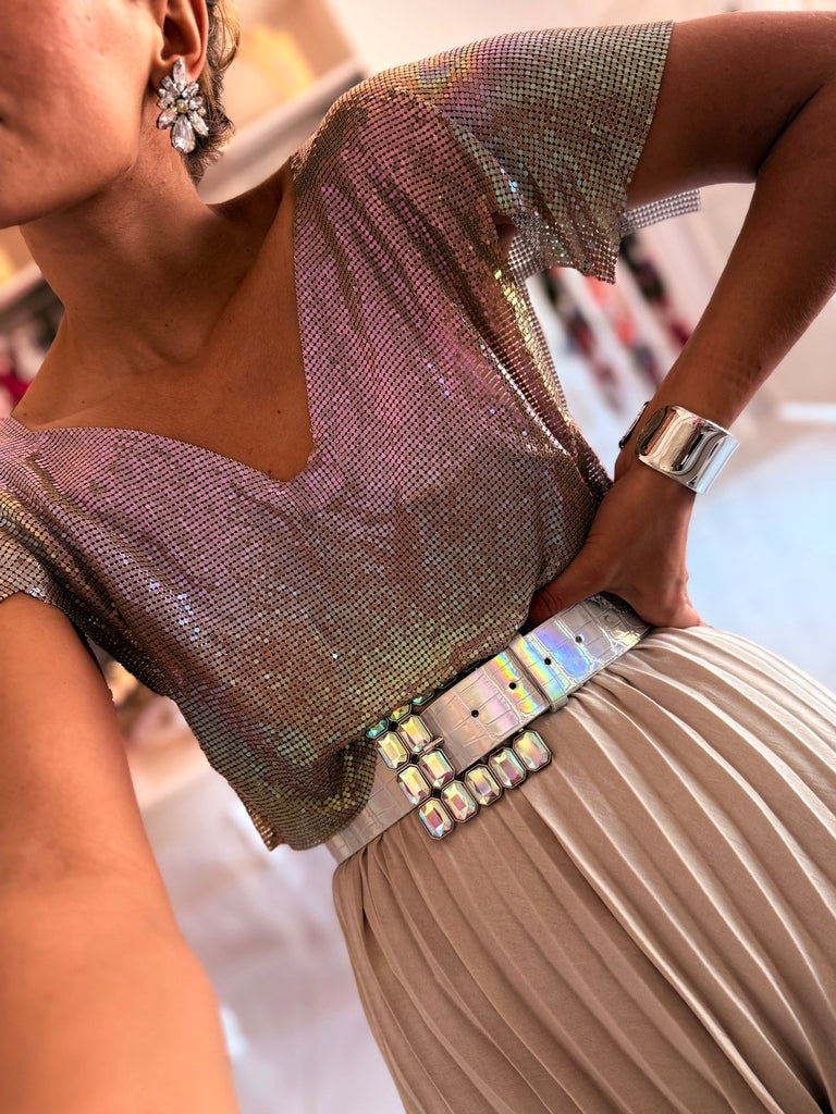 Blusa Garci importada
