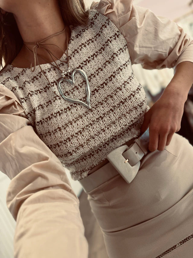 Chocker Corazón