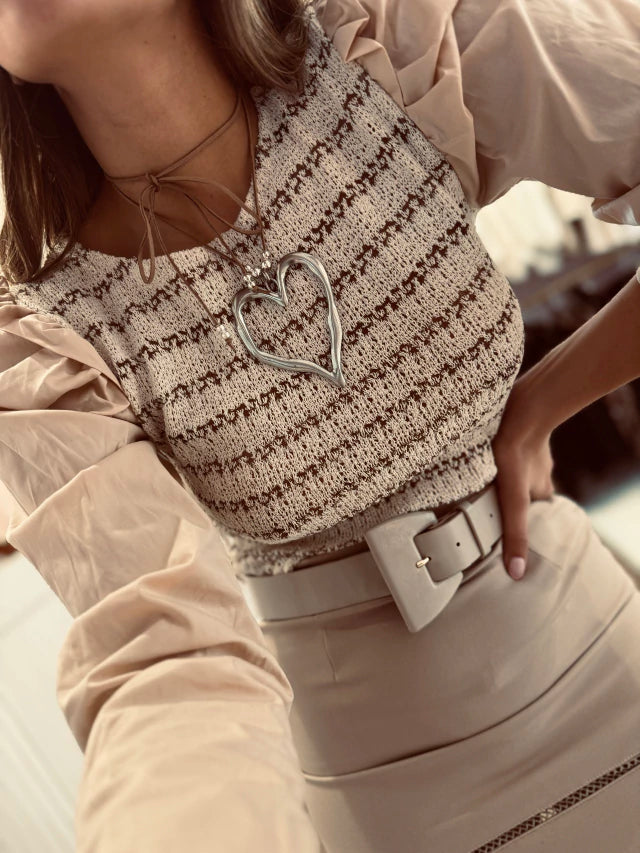 Chocker Corazón