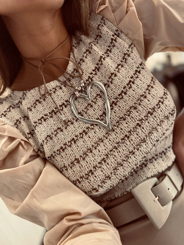 Chocker Corazón